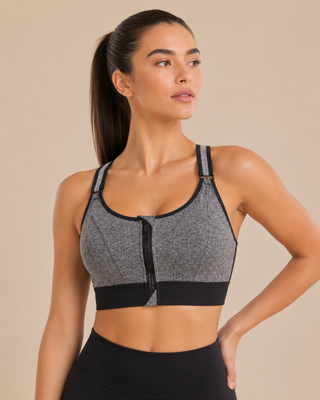 Secure Zip Bra
