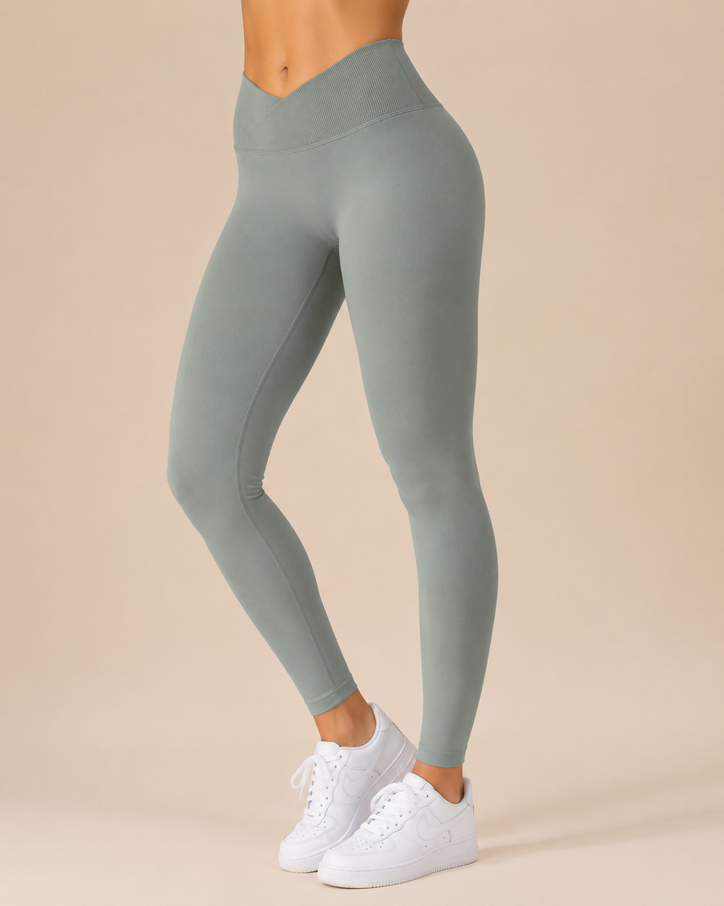 Contour Crossover Leggings