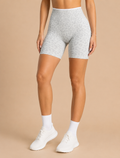 Sculpt Leopard Shorts