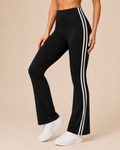 Stripe Flare Leggings