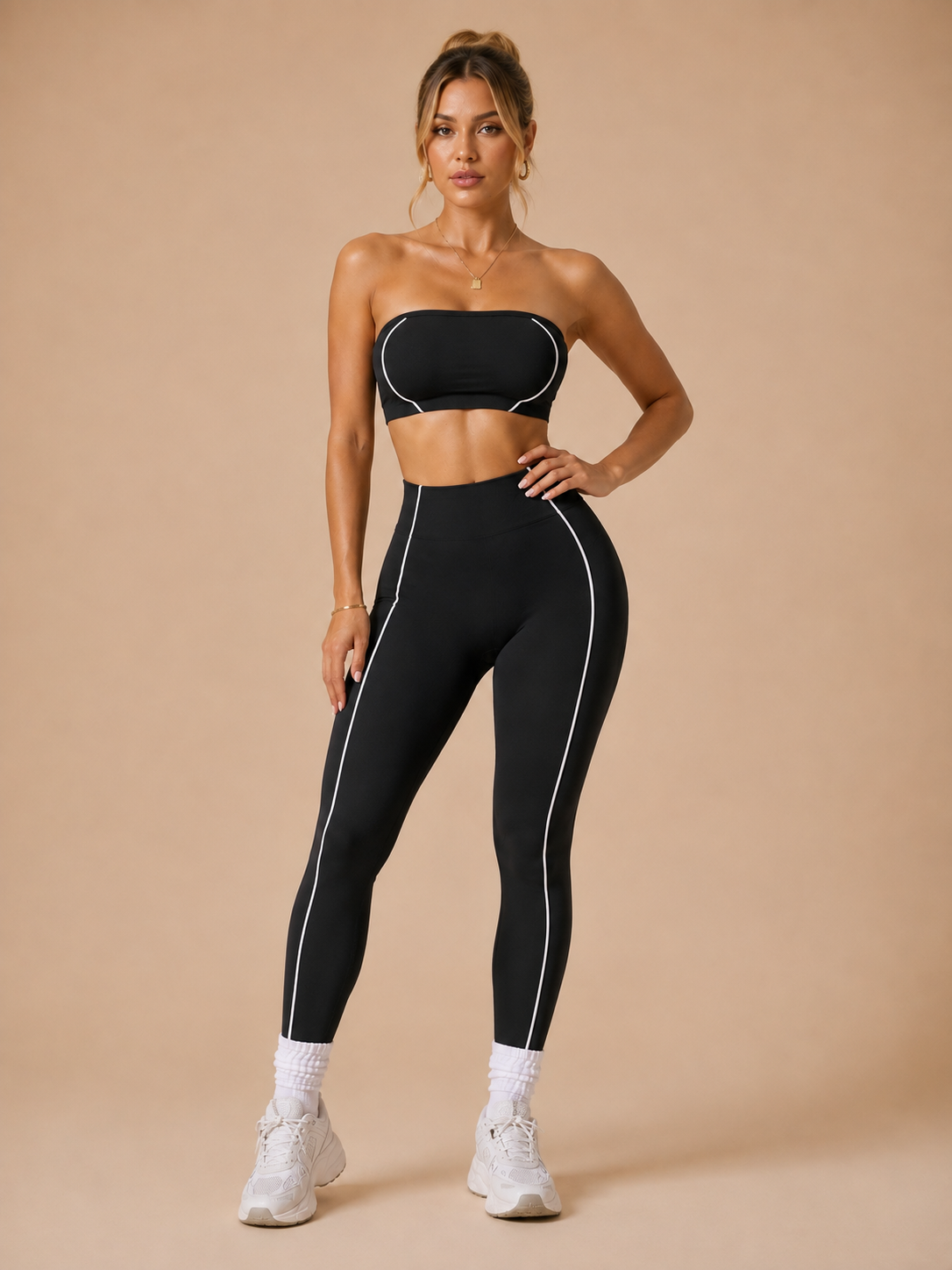 Sculpt Bandeau Set