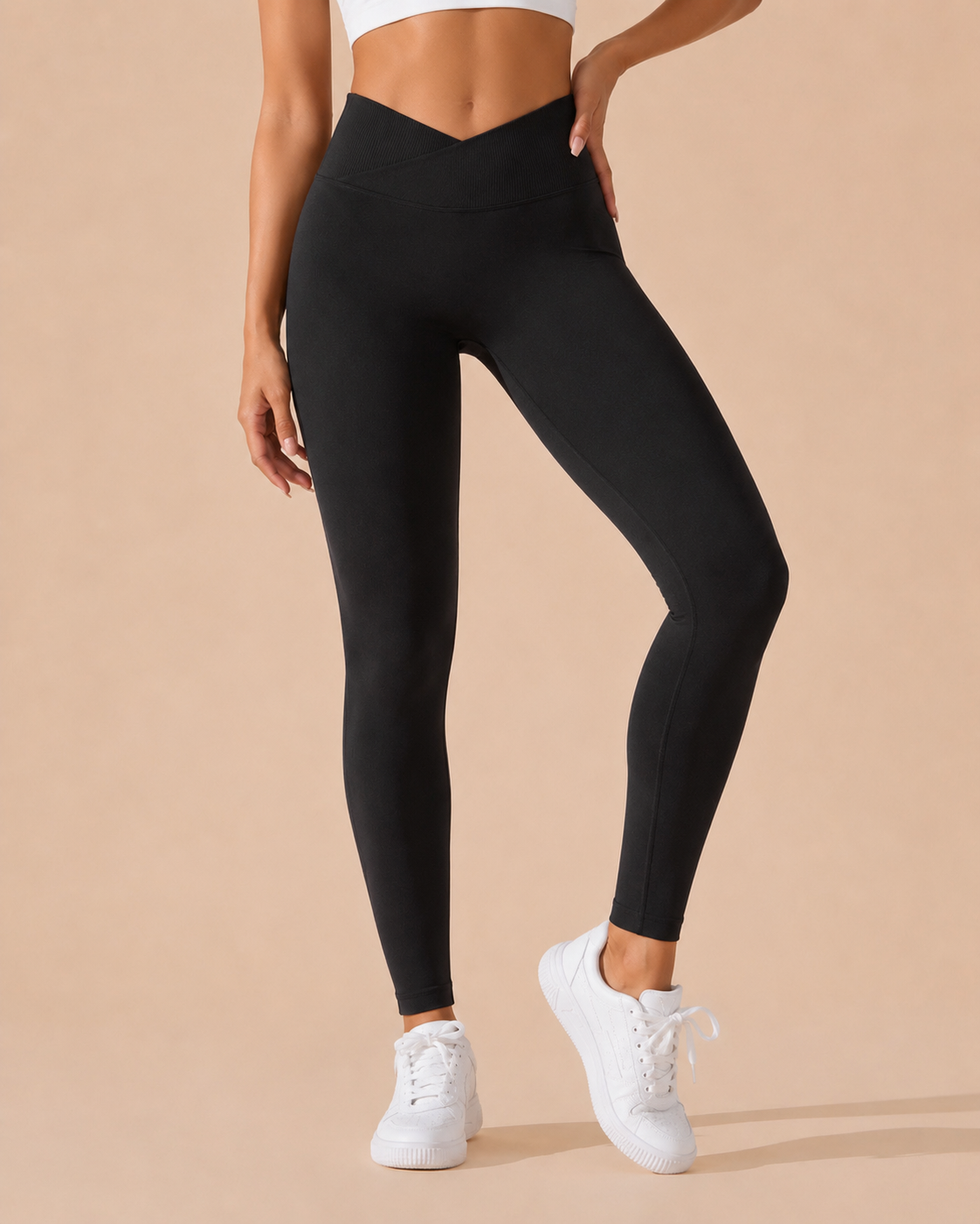 Contour Crossover Leggings