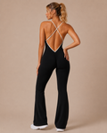 Sculpt Flare Jumpsuit
