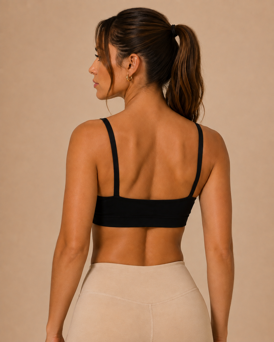 Essential Strappy Sports Bra