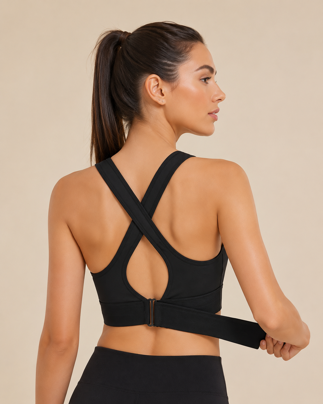 Secure Zip Bra