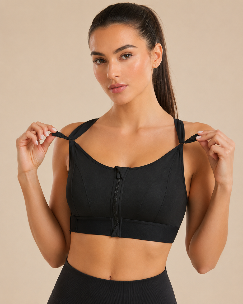 Secure Zip Bra