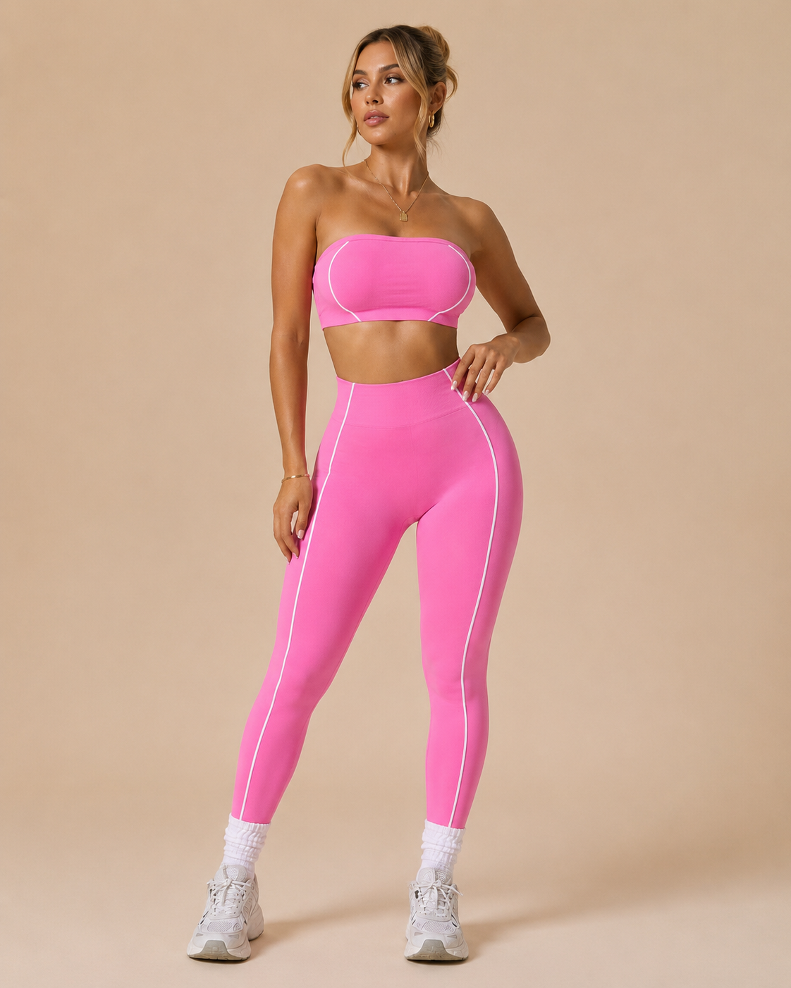 Sculpt Bandeau Set
