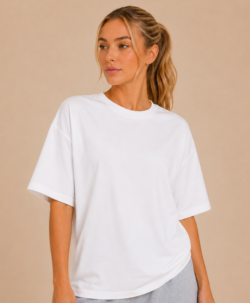 Essential Oversized Tee