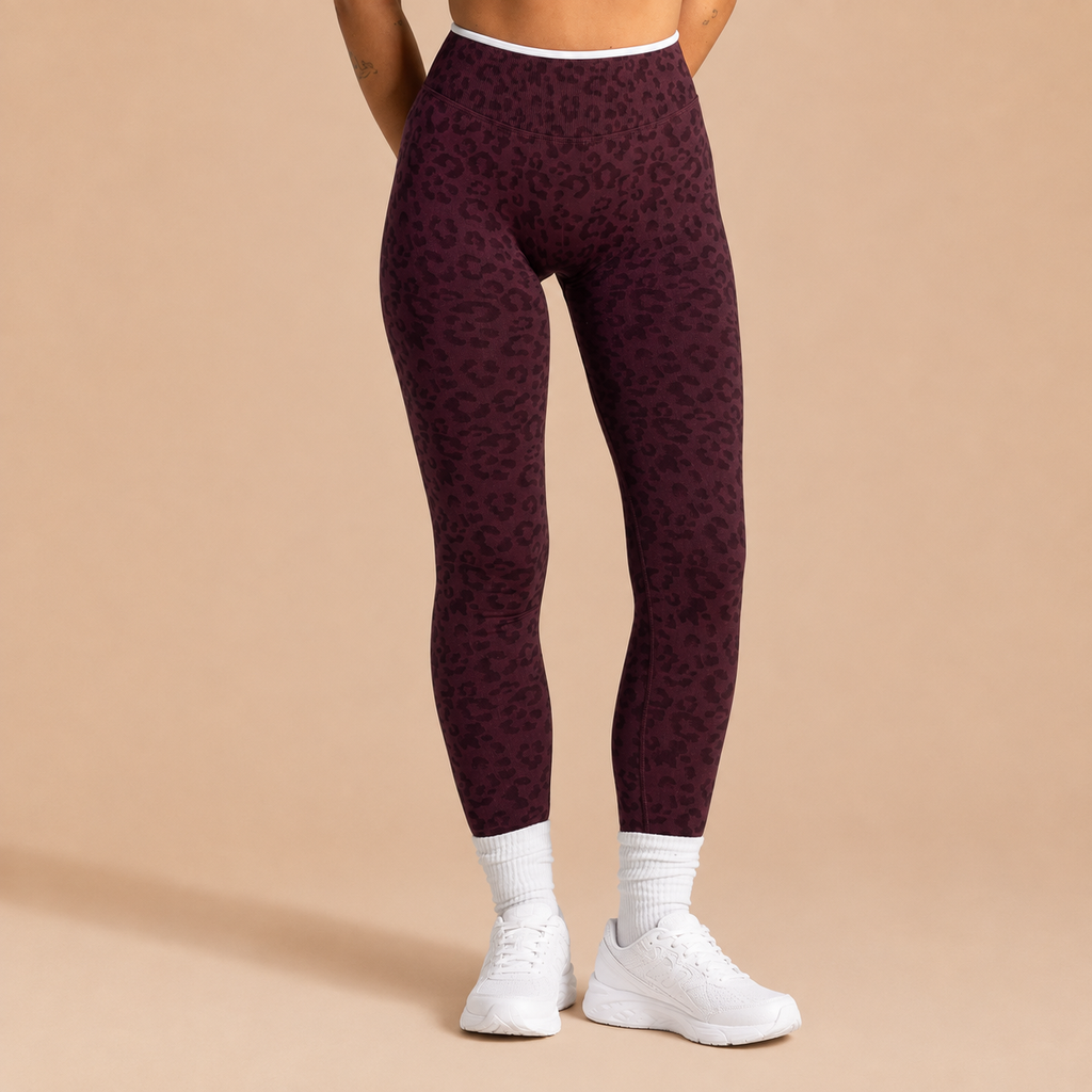 Sculpt Leopard Leggings