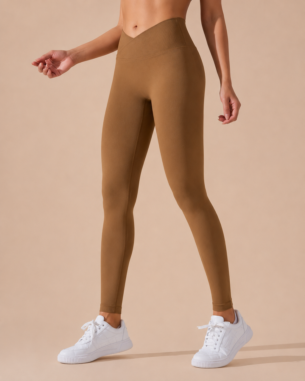 Contour Crossover Leggings
