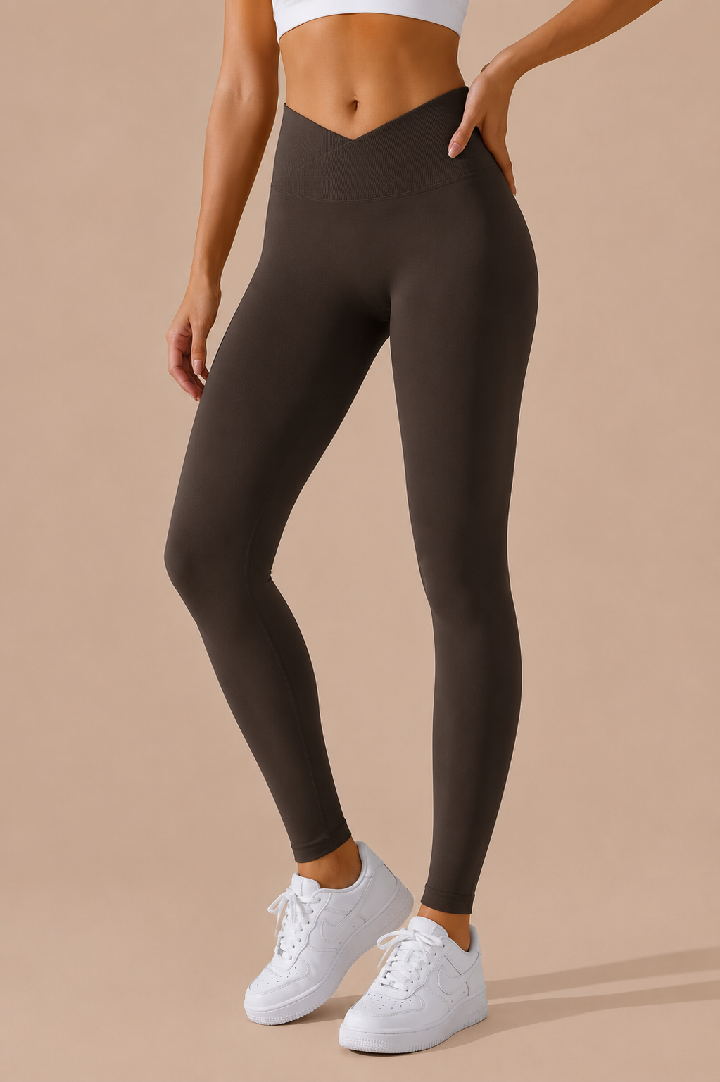 Contour Crossover Leggings