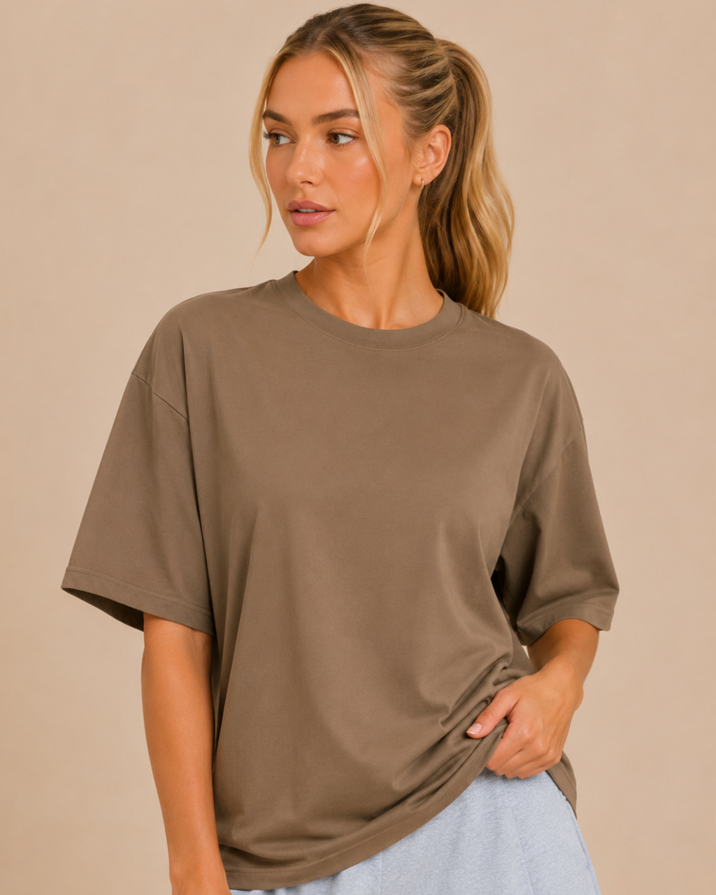 Essential Oversized Tee