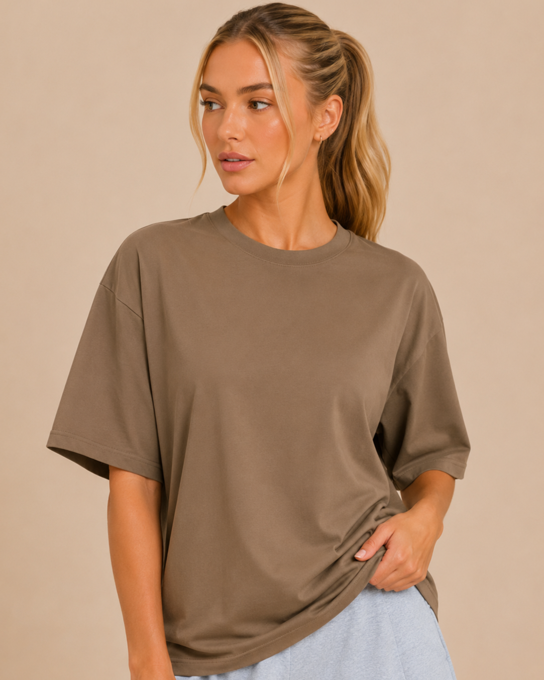 Essential Oversized Tee