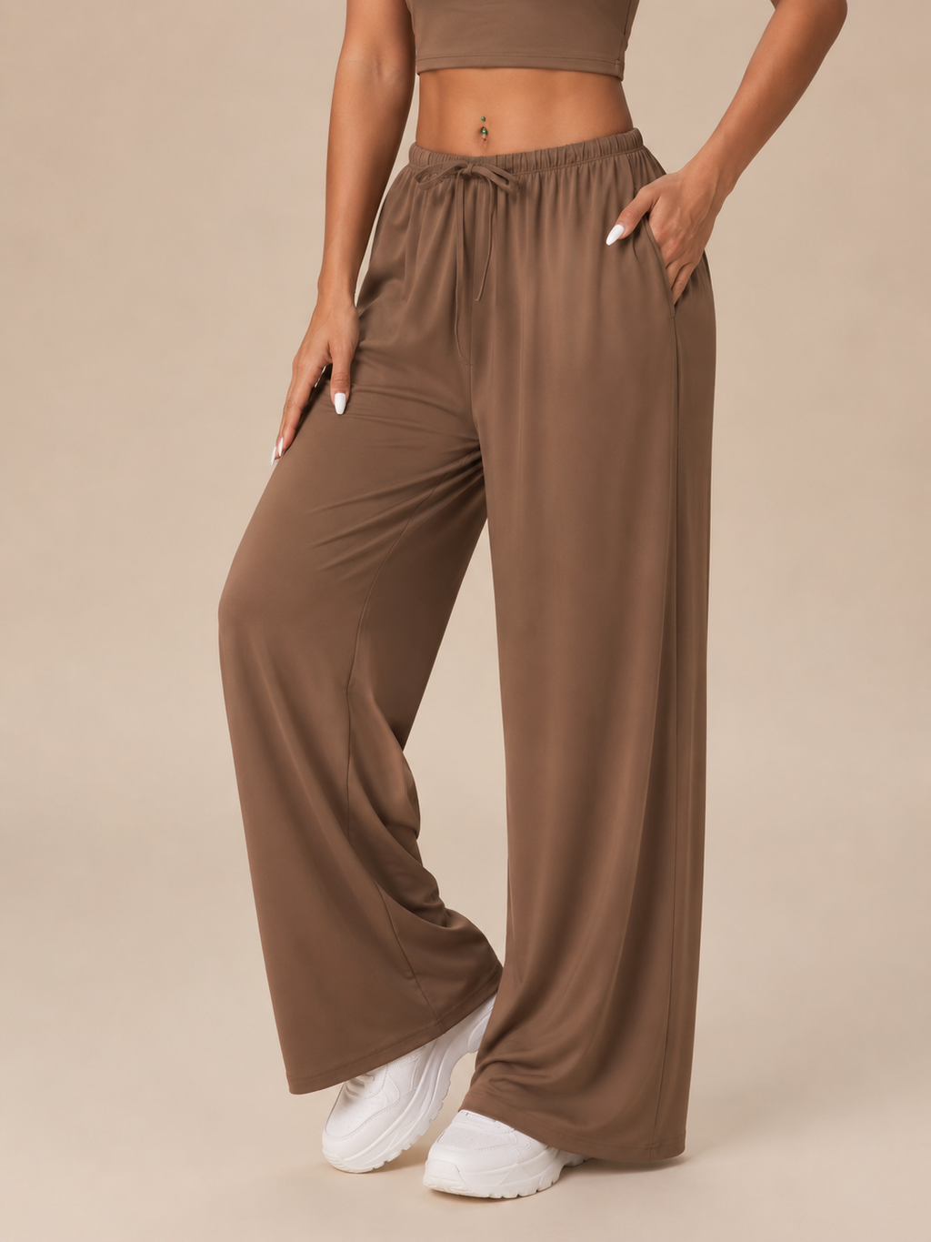 Flow Wide Leg Pants