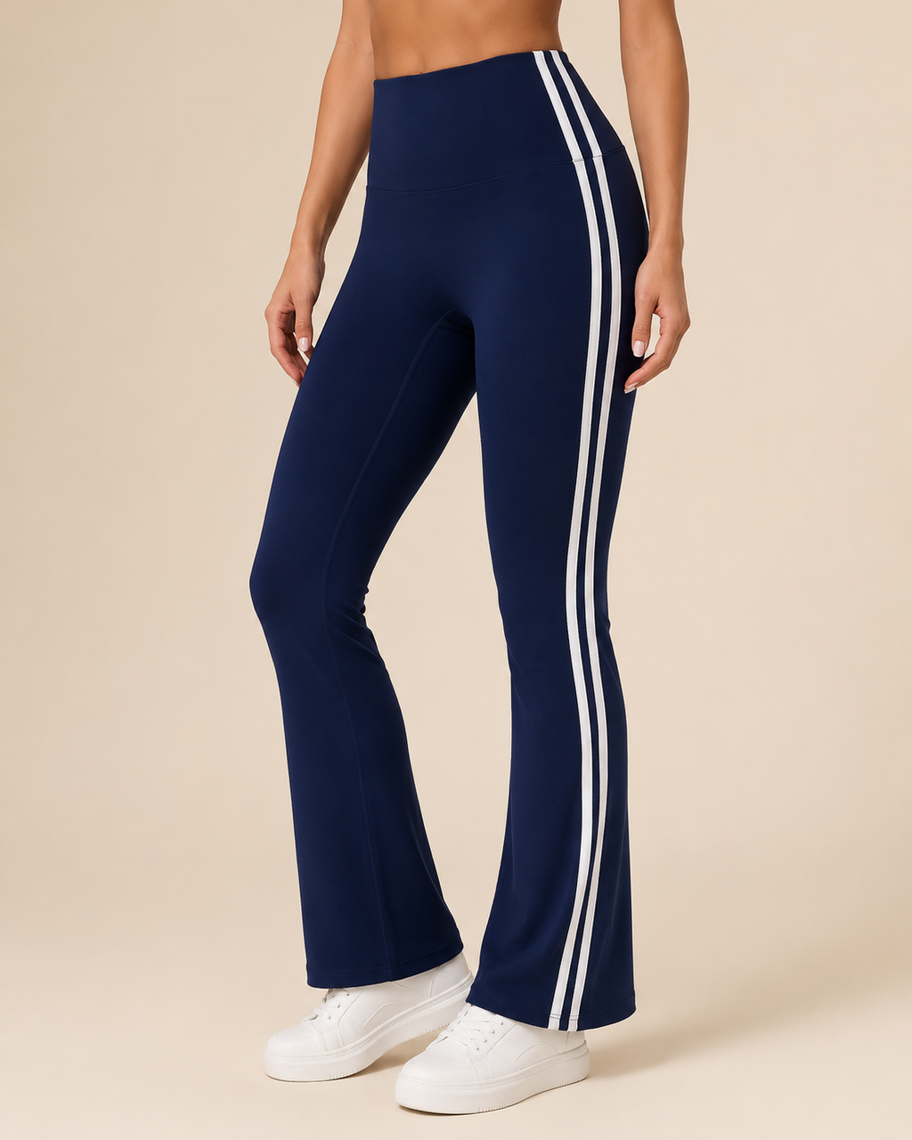 Stripe Flare Leggings