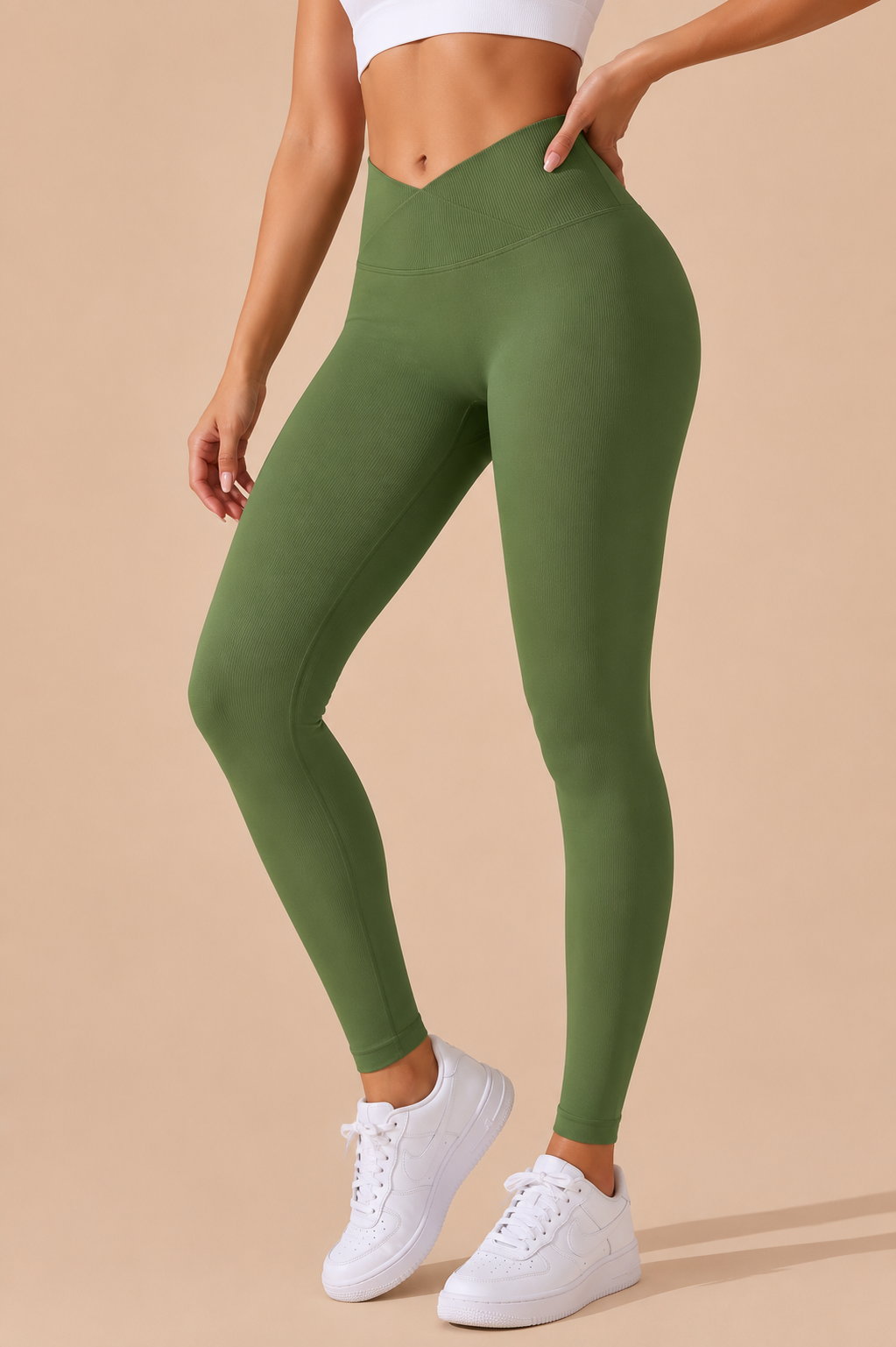 Contour Crossover Leggings