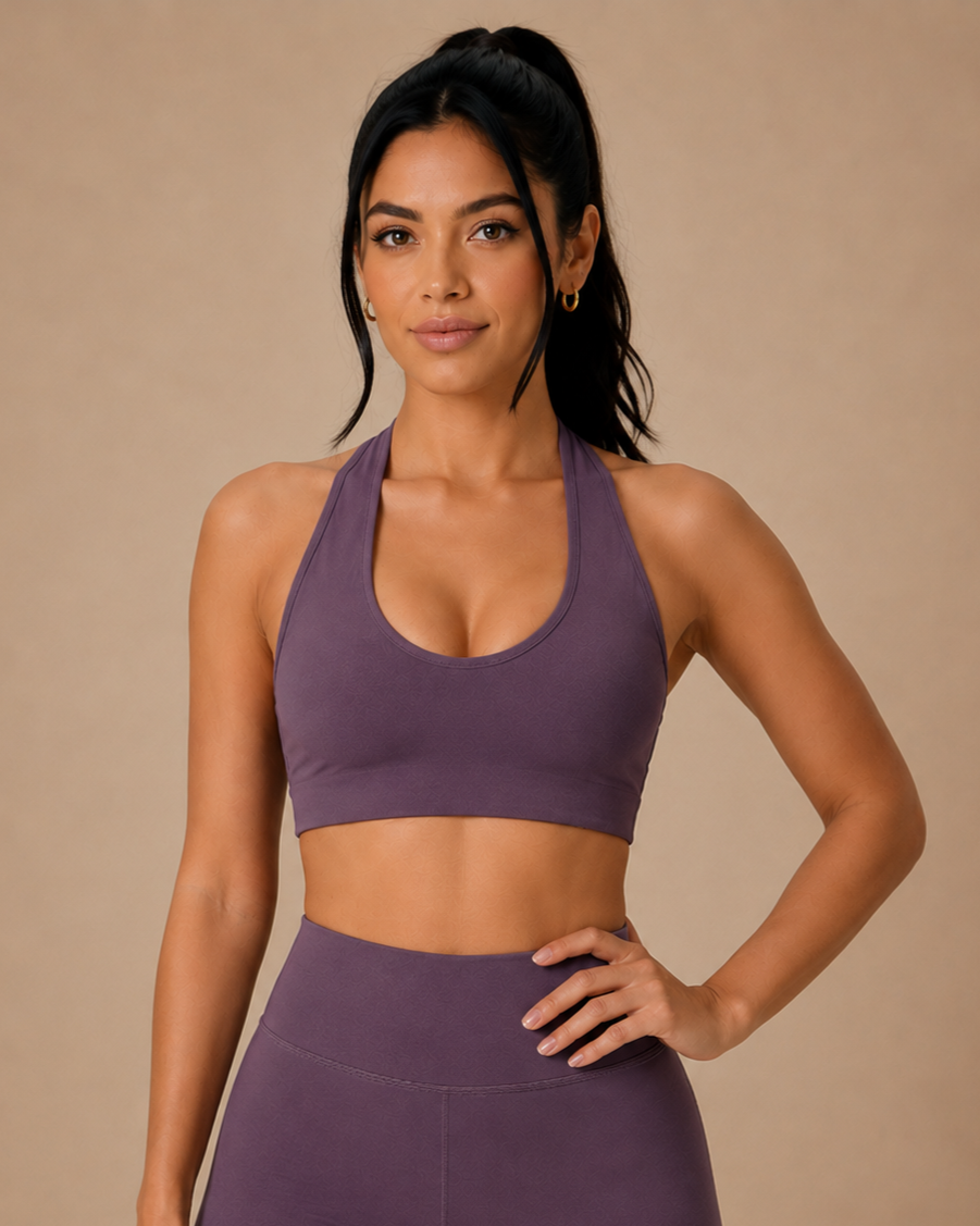 Sculpt Halter Bra