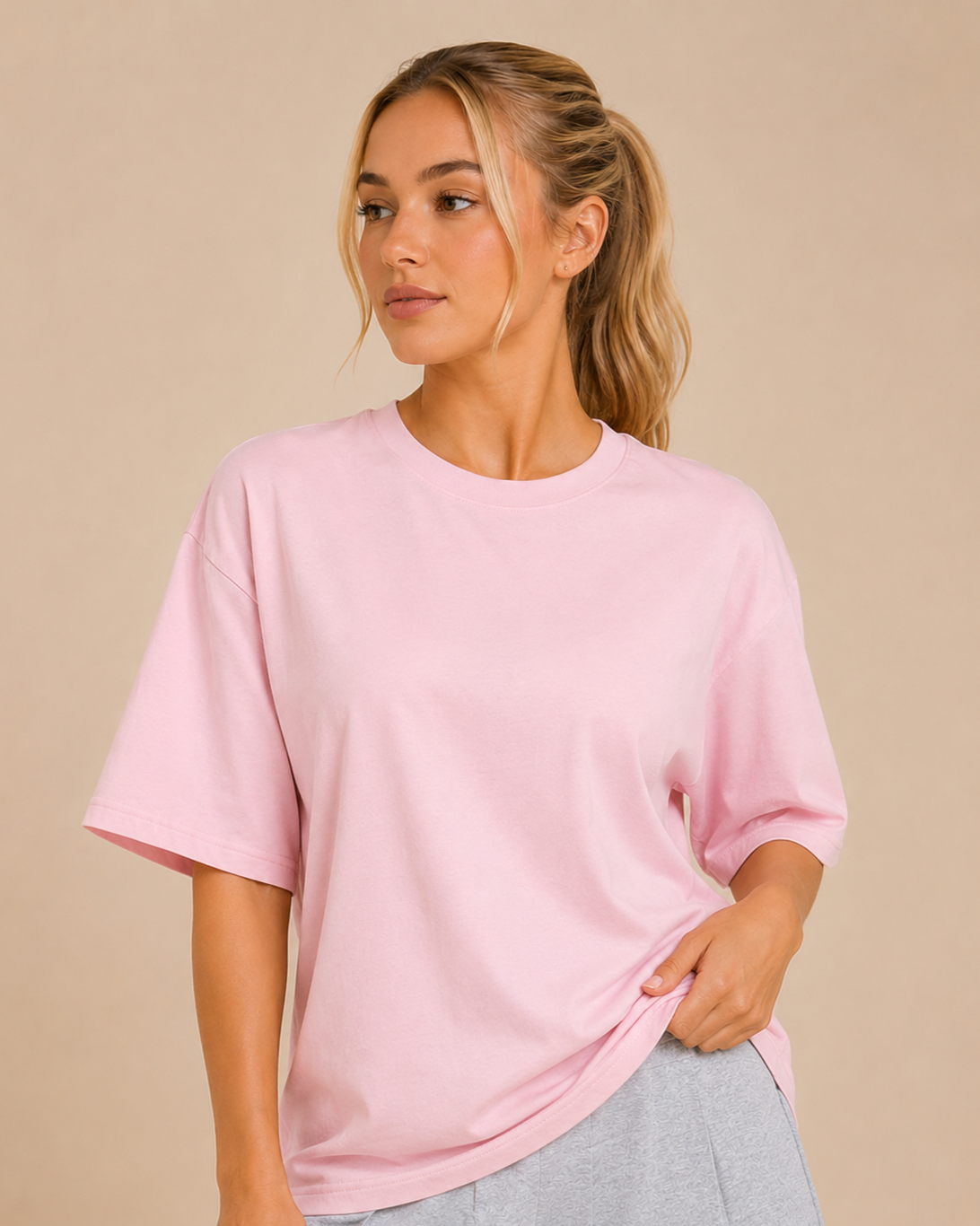Essential Oversized Tee