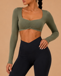 Contour Long Sleeve Top