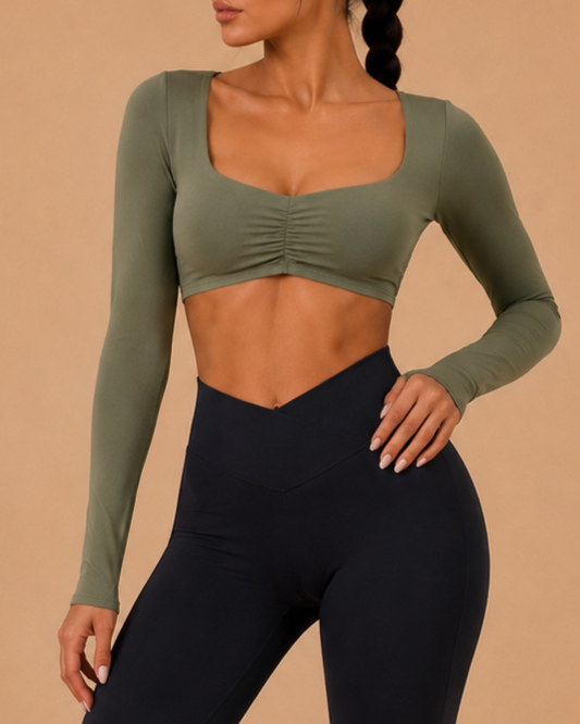Contour Long Sleeve Top
