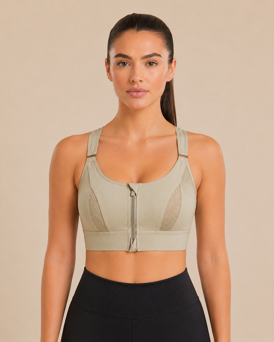 Secure Zip Bra