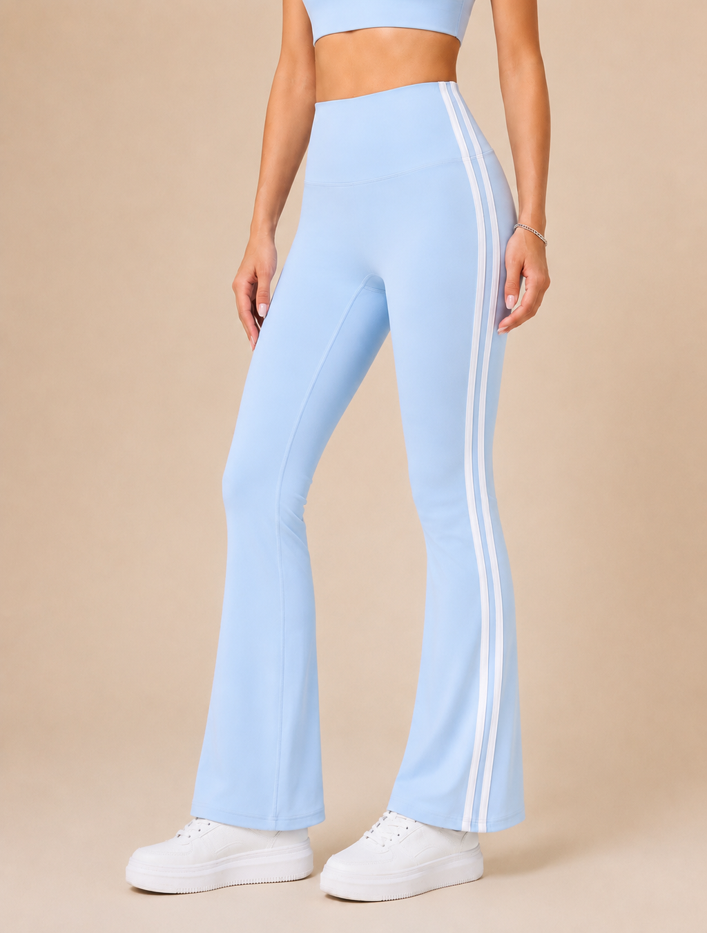 Stripe Flare Leggings