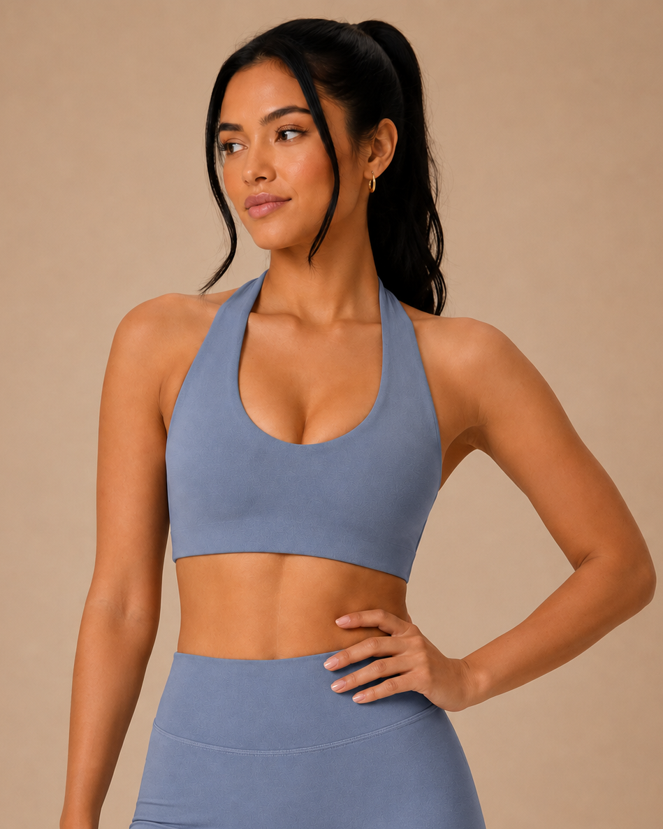 Sculpt Halter Bra