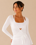 Grace Wrap Top